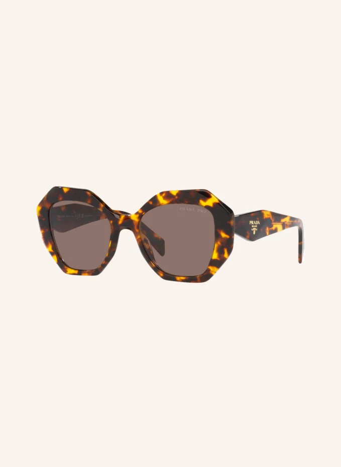 

Солнцезащитные очки pr16ws Prada, коричневый