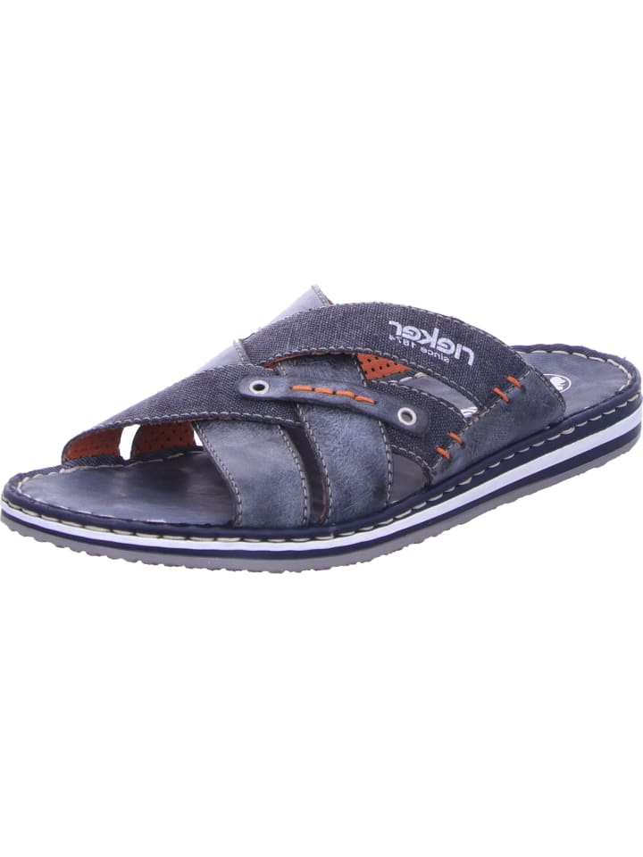 

Мюли rieker, цвет ozean/navy