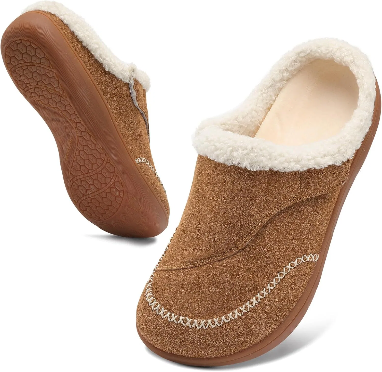 Тапочки с поддержкой стопы, Tan relxfeet