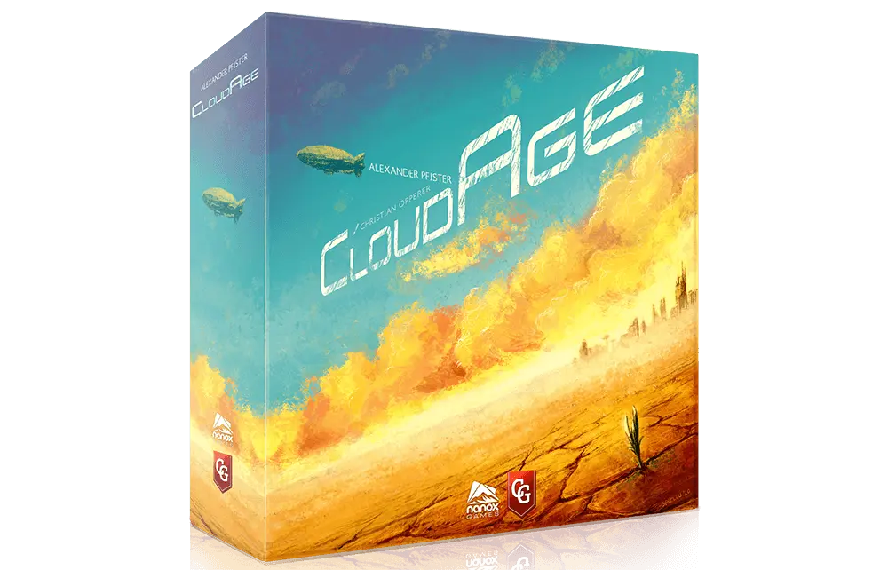 

Настольная игра Capstone CloudAge