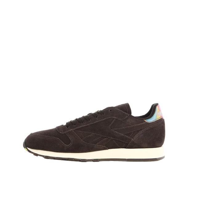 Классические мужские кроссовки из замшевой кожи на шнуровке MSP BD4886 Reebok, коричневый — фото 3