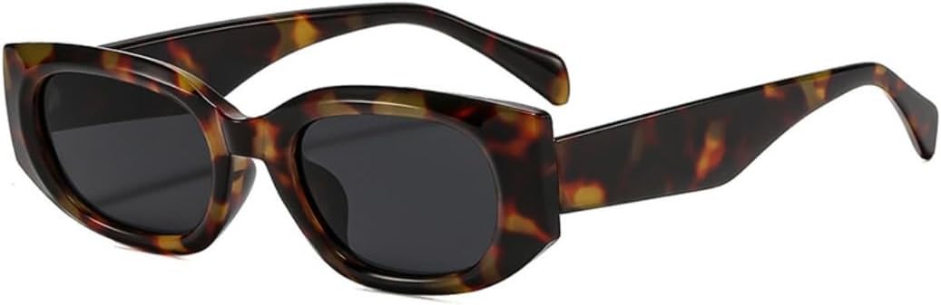 

Солнцезащитные очки с защитой от УФ-излучения UV400 | Овальная оправа, линзы конфетного цвета | Для женщин и мужчин, для занятий спортом на открытом воздухе и вождения DSVIGF, C8