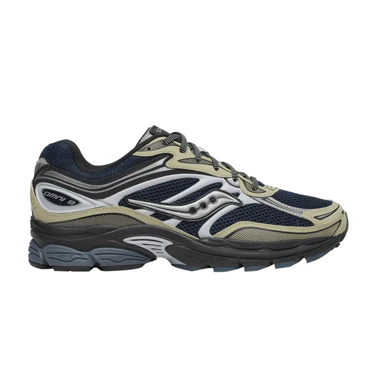 

Кроссовки Saucony ProGrid Omni 9 Winter Tech Pack - Blue Brass, синий