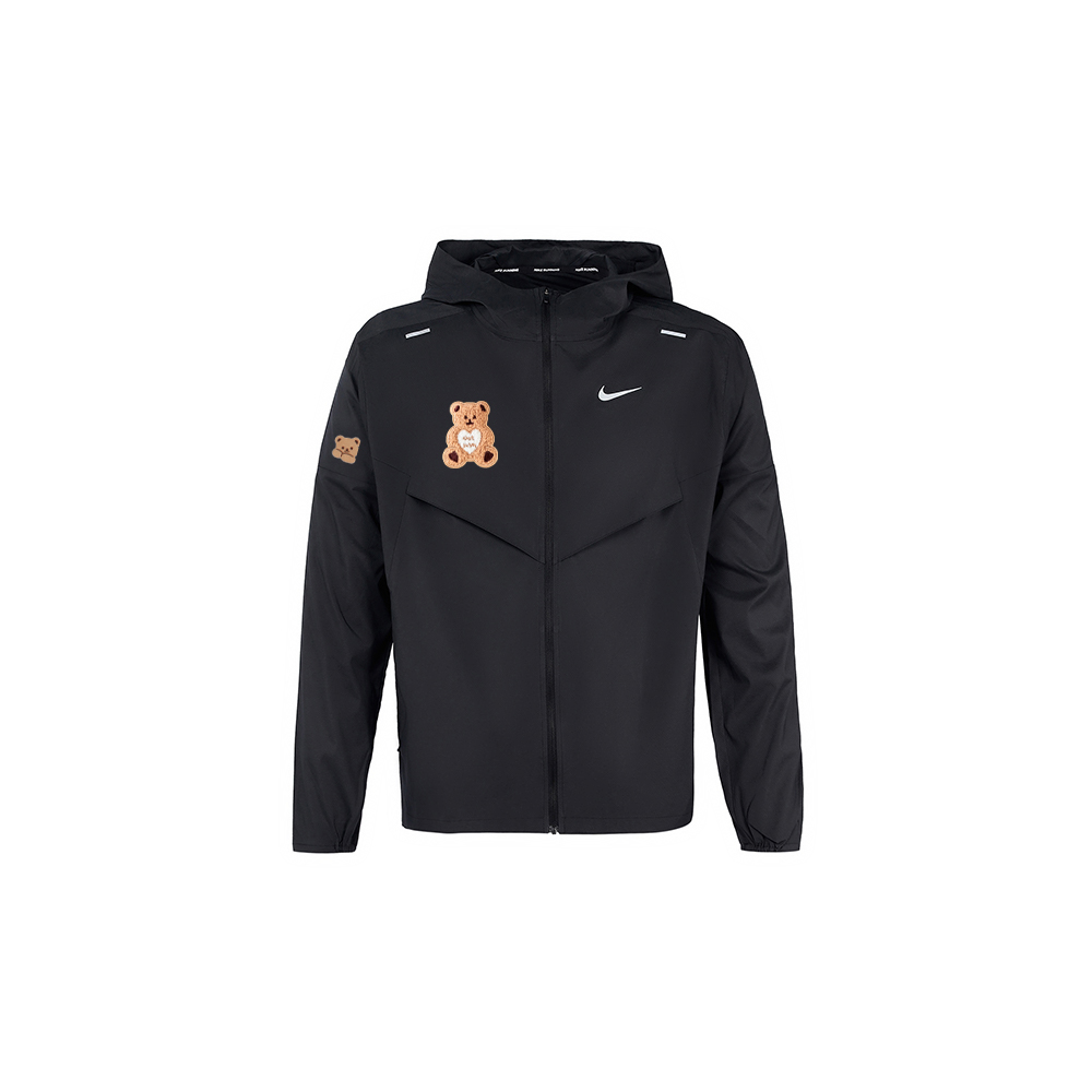 

Nike Мужская солнцезащитная одежда черного цвета, Black