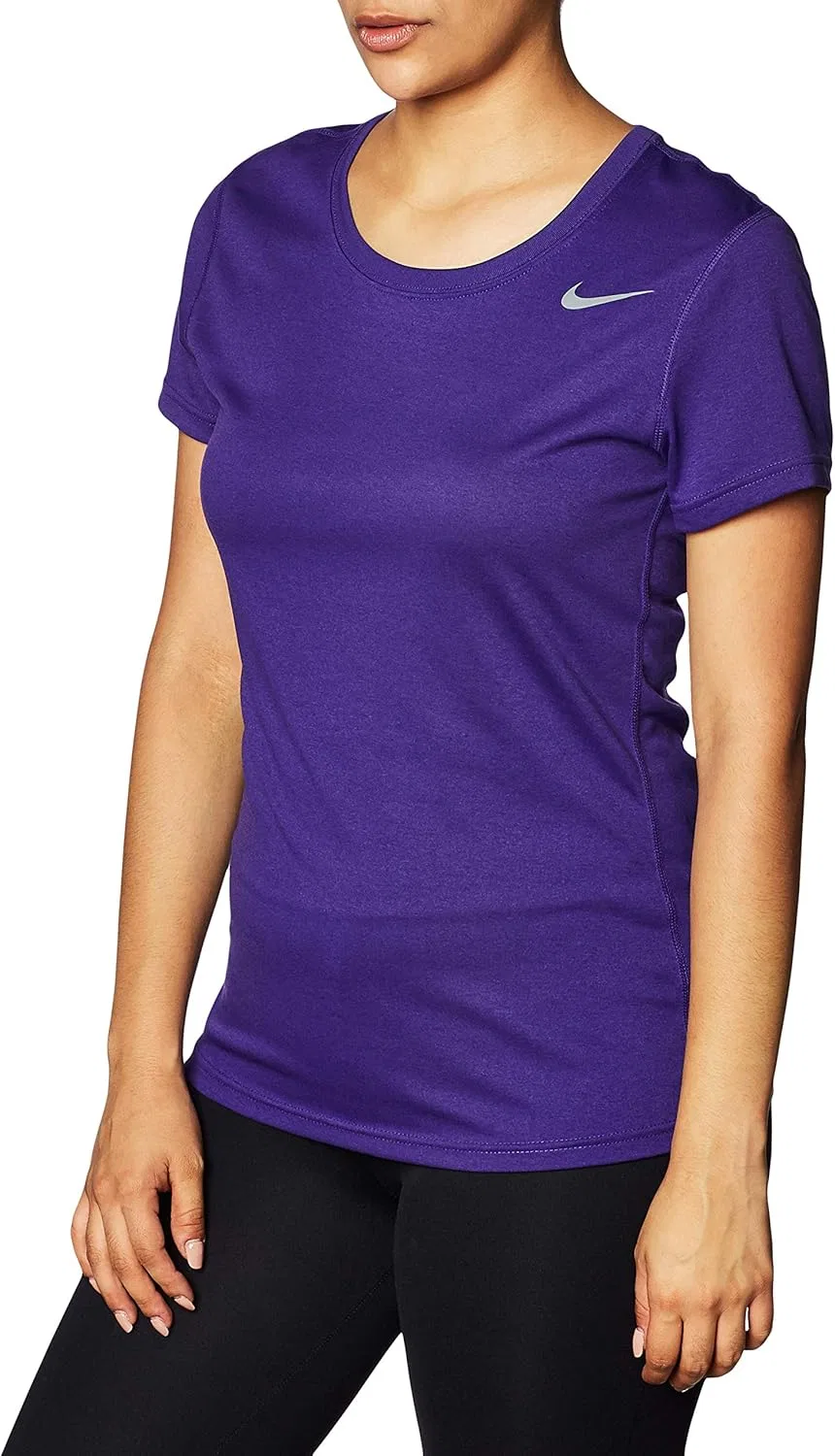 Футболка Nike Dri-Fit, фиолетовая