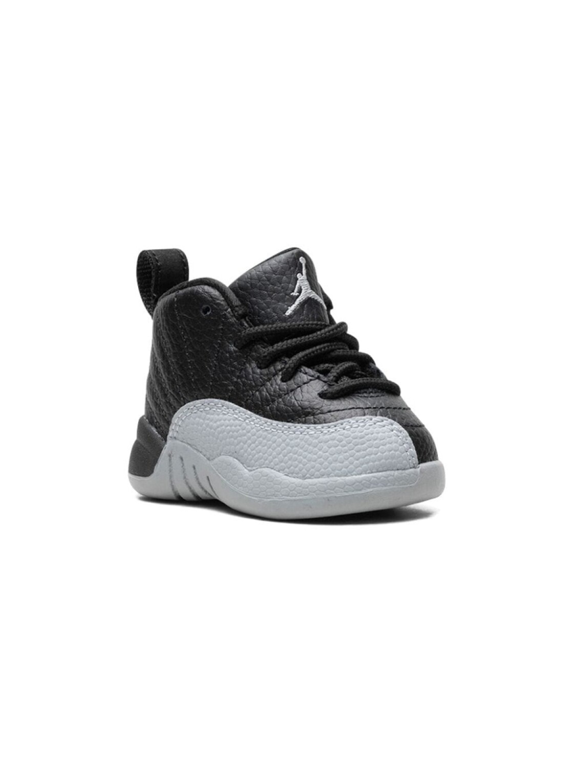 

Кроссовки Air Jordan 12 Retro "Barons" Jordan Kids, черный