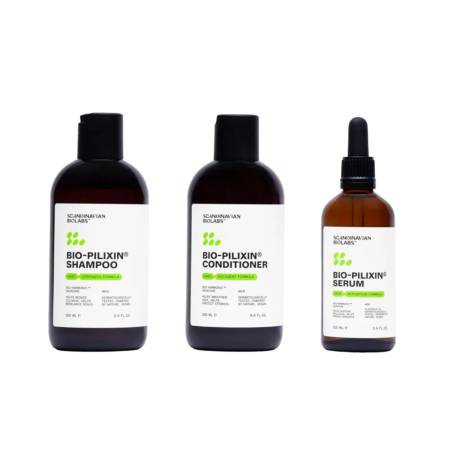 Средство для волос Bio-Pilixin Routine для мужчин от Scandinavian Biolabs Scandinavian Biolabs