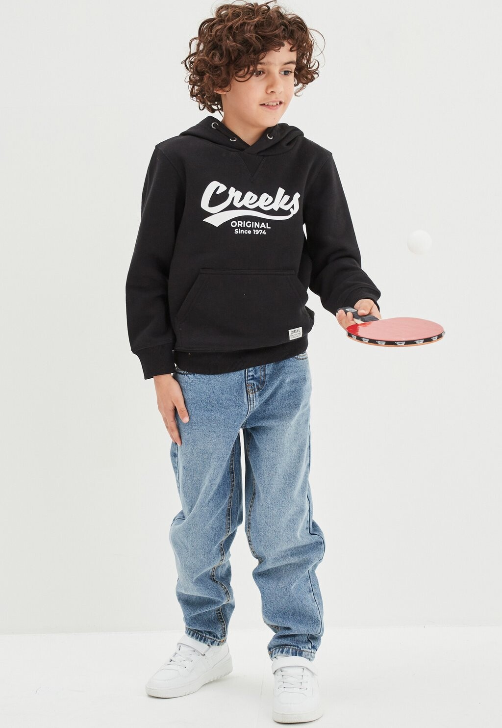 

Толстовка AMERICAN INSPIRATION FASHION COOL Creeks, цвет black