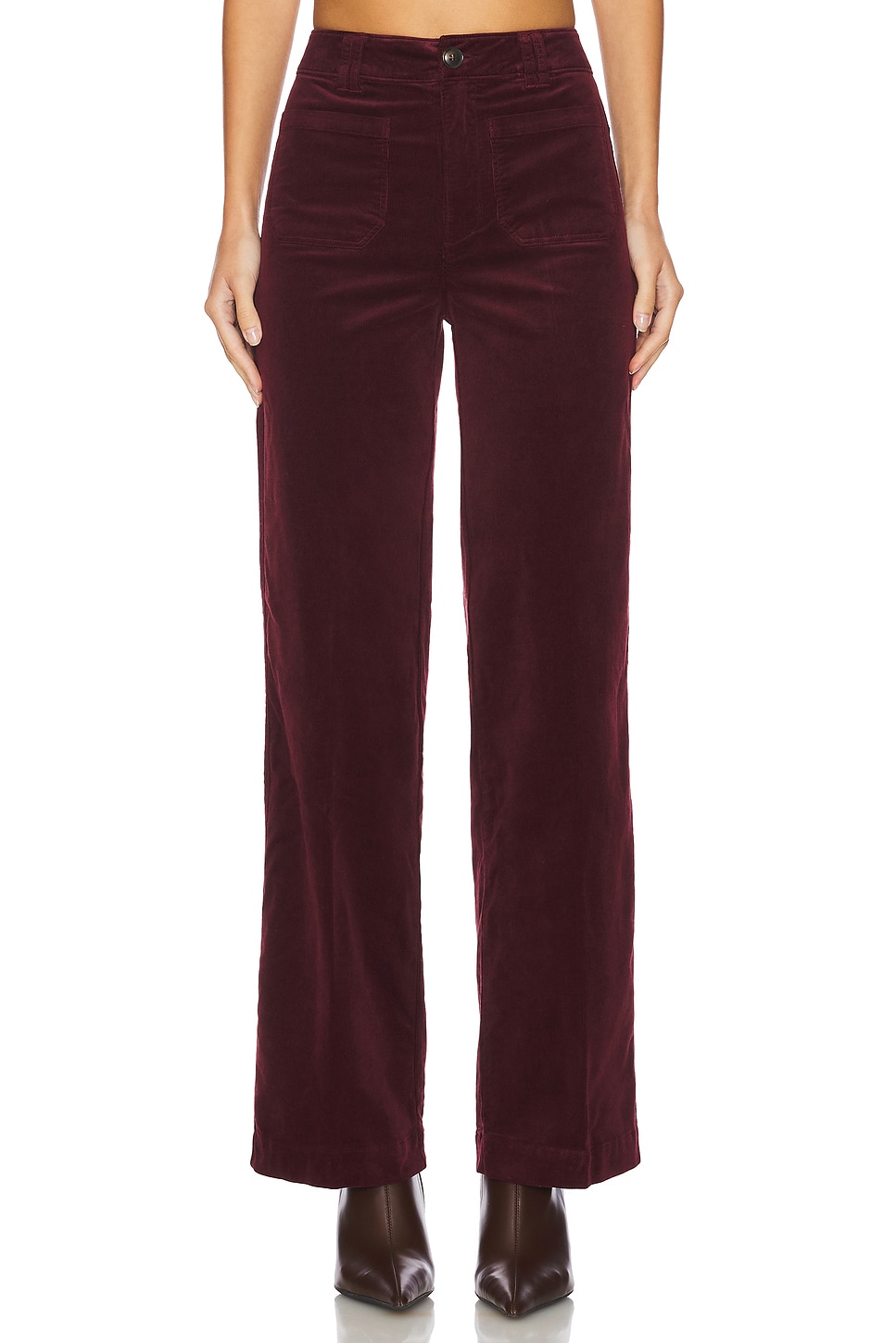 

Саша брюки Paige, цвет dark oxblood