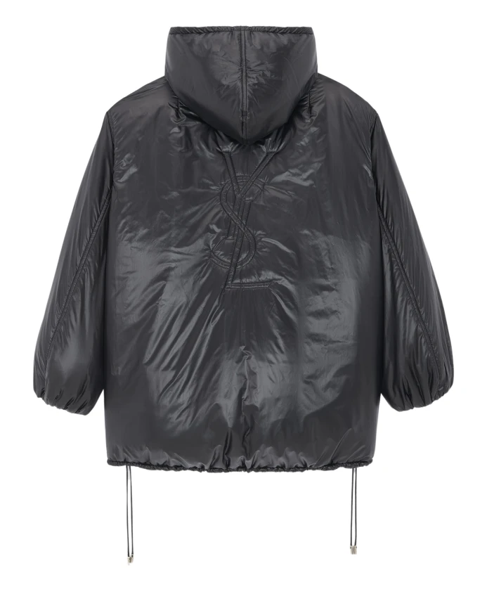 

Зимняя куртка стильная Saint Laurent, черный