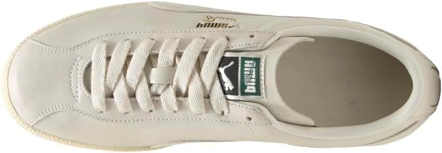 Мужские повседневные кроссовки PUMA Brasil на шнуровке, оранжевые — фото 4