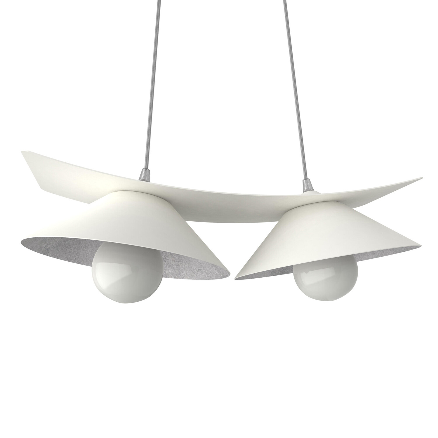 

Подвесной светильник Lumicom, 25x50x16 см, белый