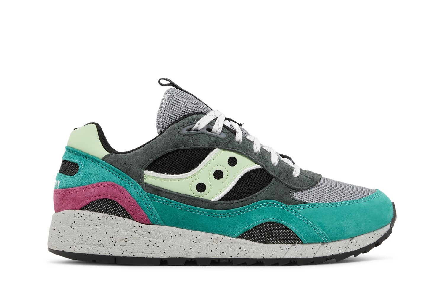 

Кроссовки Shadow 6000 Saucony, зеленый
