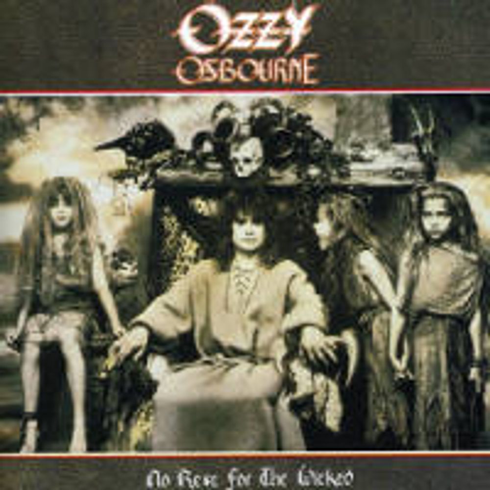 

Диск CD No Rest For The Wicked - Ozzy Osbourne