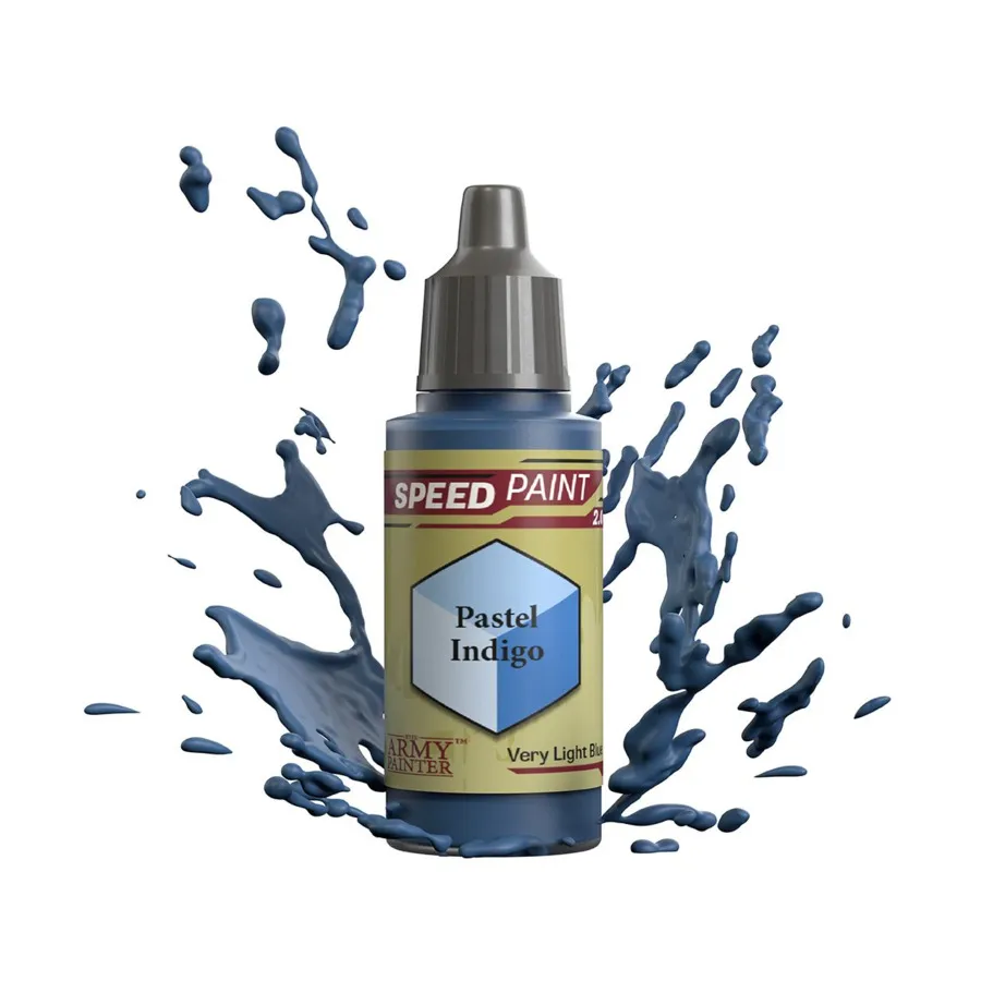 

Пастель Индиго, Warpaints - Speedpaints 2.0