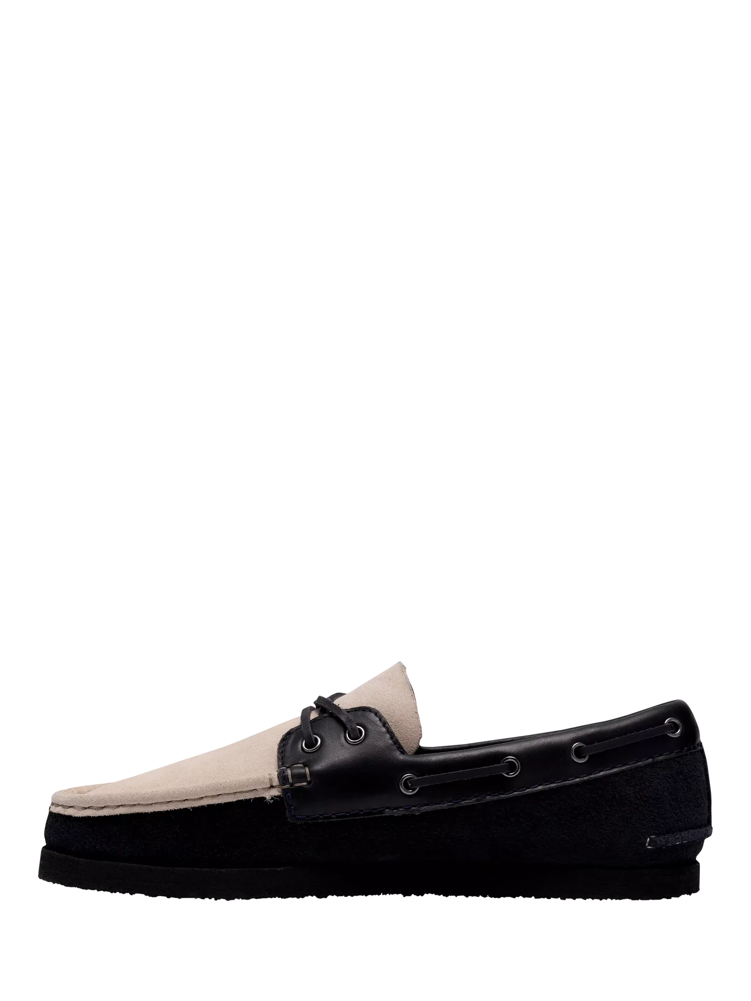Мокасины Originals Godney Boat из замши, темно-синие/разноцветные Clarks — фото 2