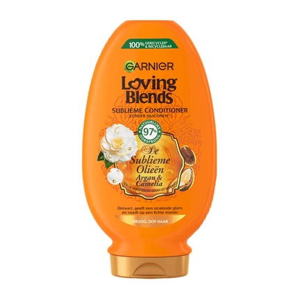 

Кондиционер Loving Blends с маслом арганы и камелии Garnier