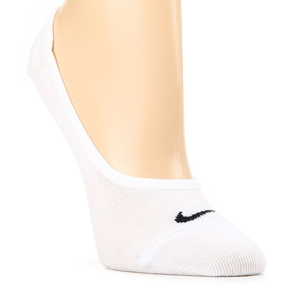 Набор из 3 женских легких носков с подкладкой на каждый день Nike, черный — фото 2