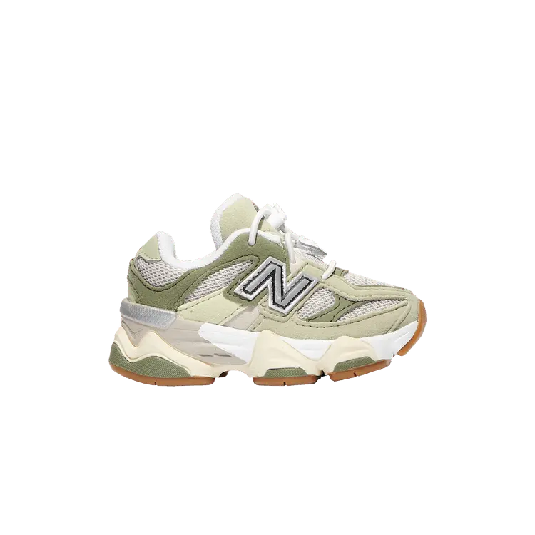 

Кроссовки New Balance 9060 Toddler Green Gum, зеленый
