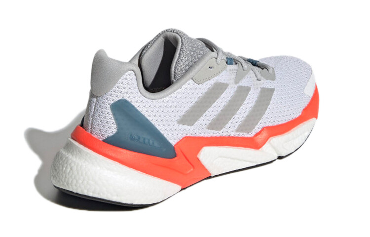 X9000l3 Детские кроссовки GS Low-top Серые/оранжевые Adidas — фото 4