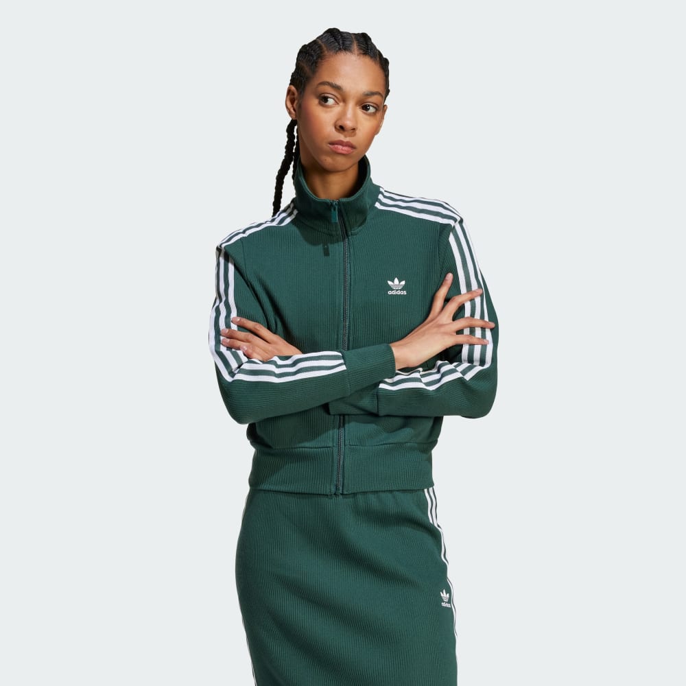 

Спортивный костюм Adidas Adicolor Knit Top, цвет Mineral Green