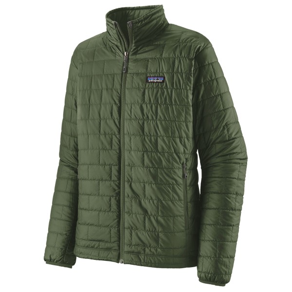 

Куртка из нано-пуховика - куртка из синтетического волокна Patagonia, Torrey Pine Green