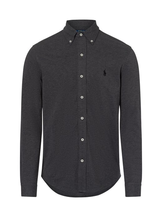 

Рубашка Polo Ralph Lauren, серый