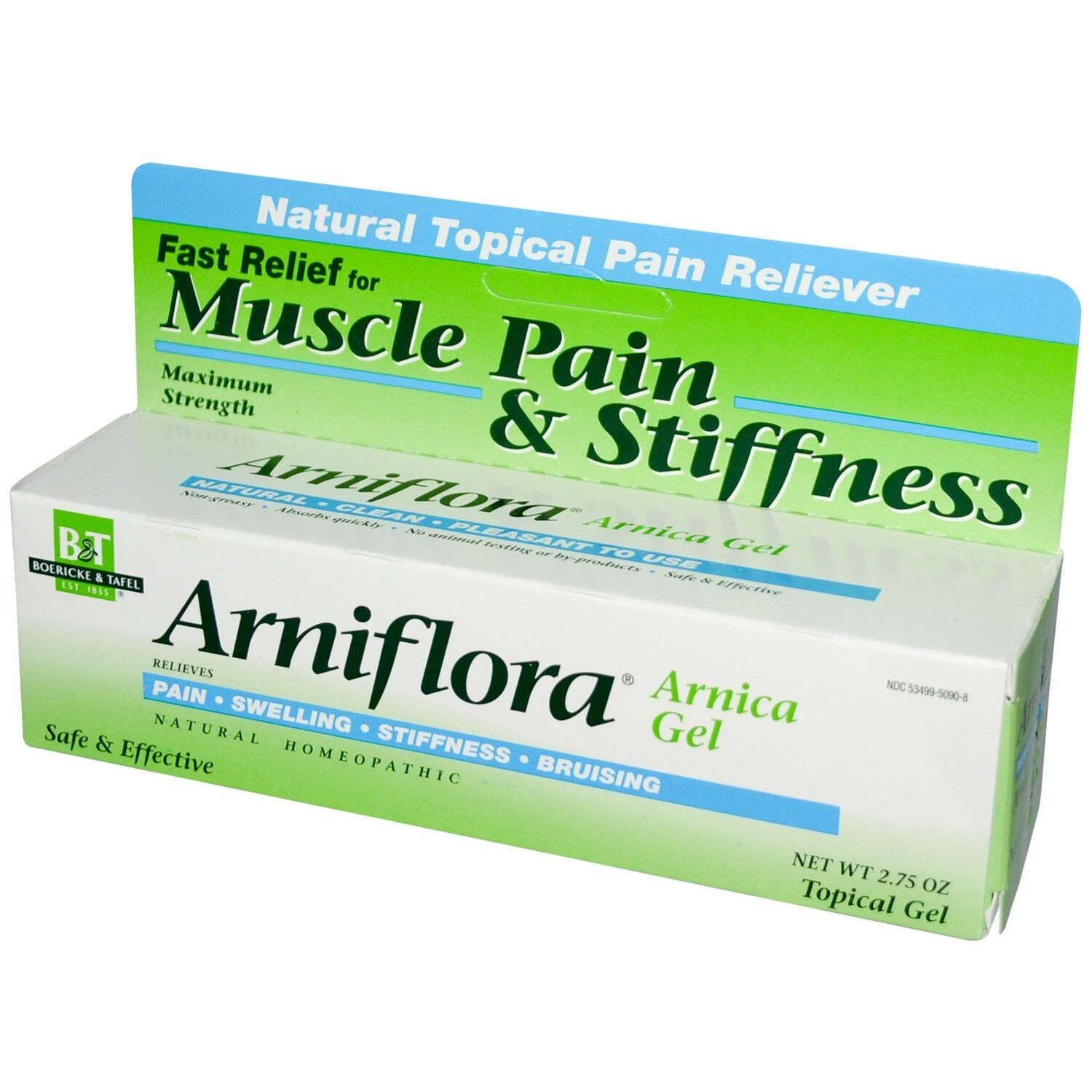 

Boericke & Tafel Arniflora Гель с арникой Topical Gel 78 г