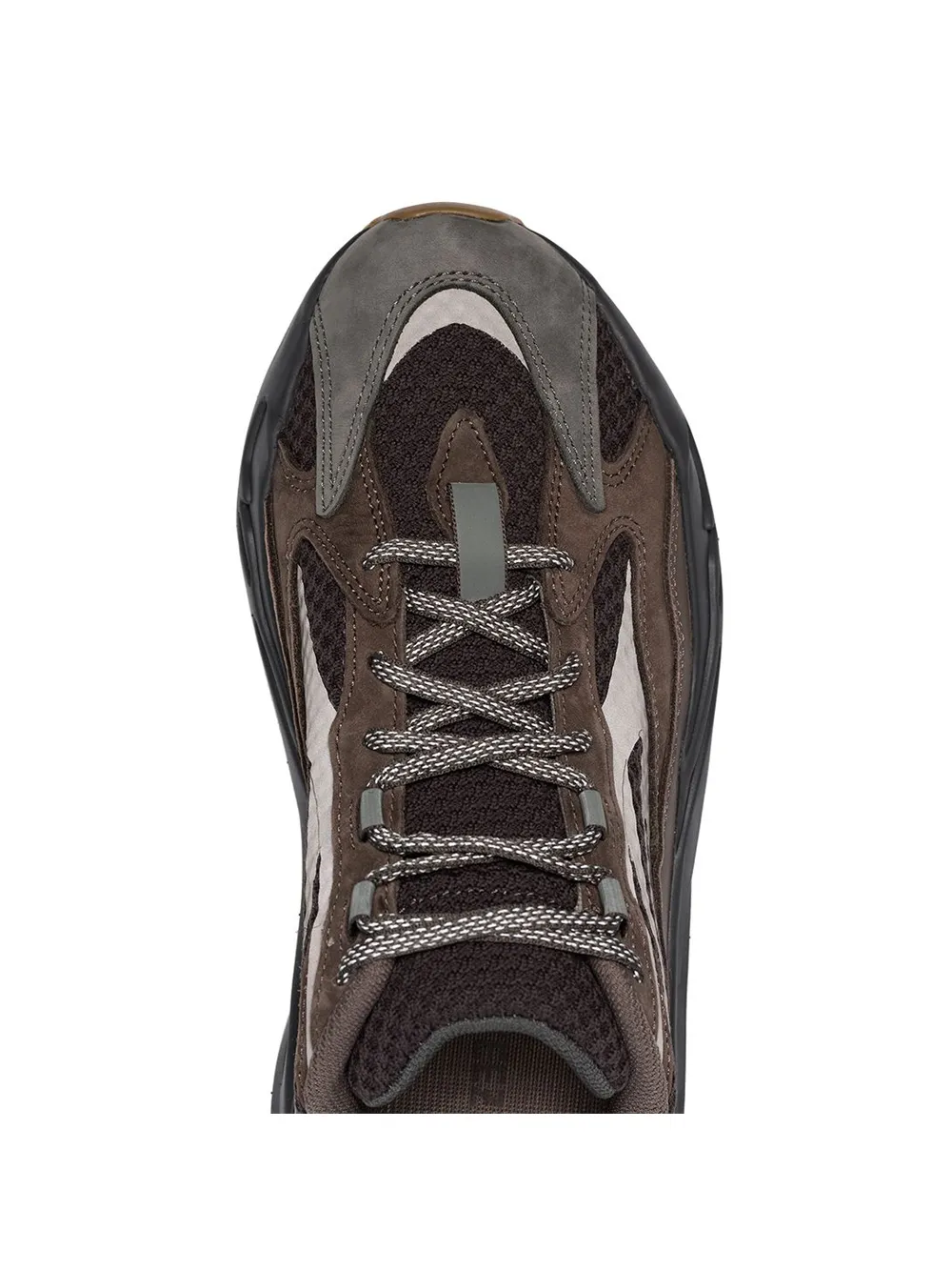 Кроссовки Yeezy Boost 700 V2 Geode Adidas Yeezy, коричневый — фото 4
