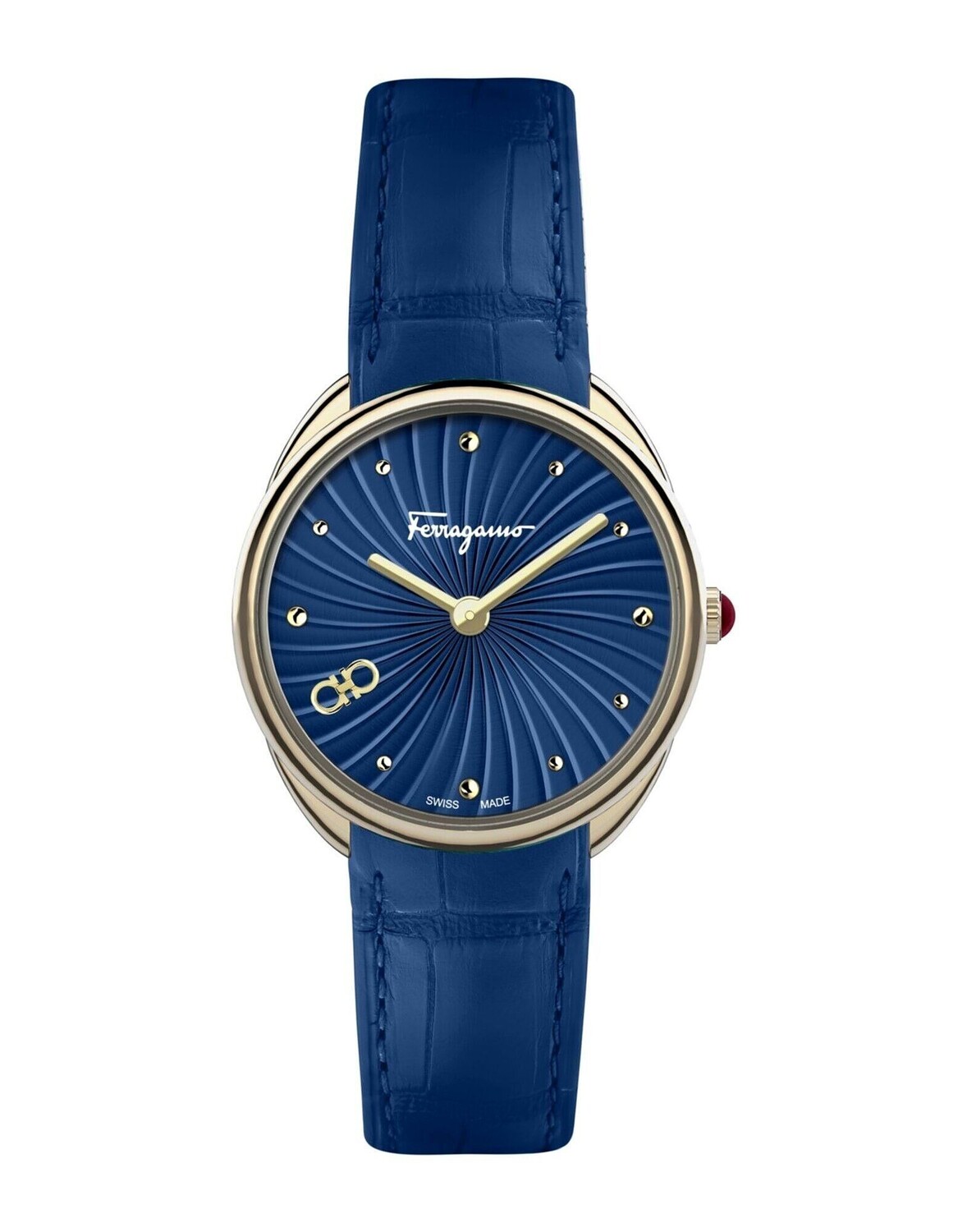 

Часы Ferragamo, золото