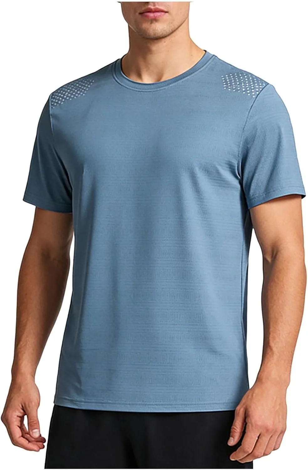 

Футболка Work Out Athletic для мужчин, короткий рукав, лодочный вырез