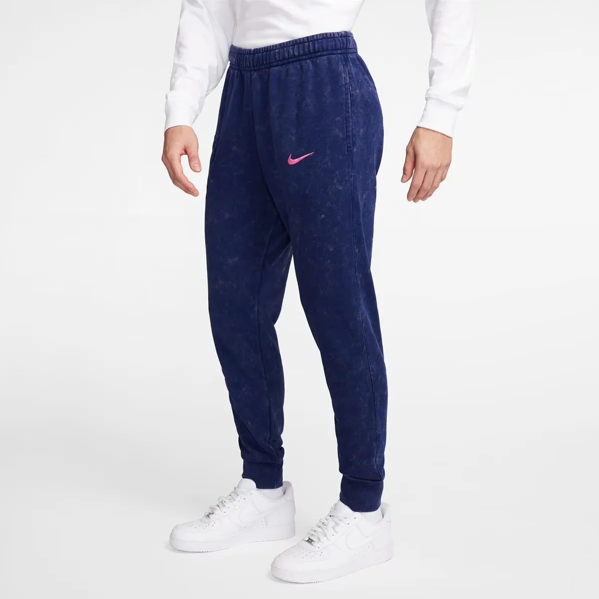 

Мужские Атлетико Мадрид 2024-2025 Клуб Третьи Брюки Nike, тёмно-синий