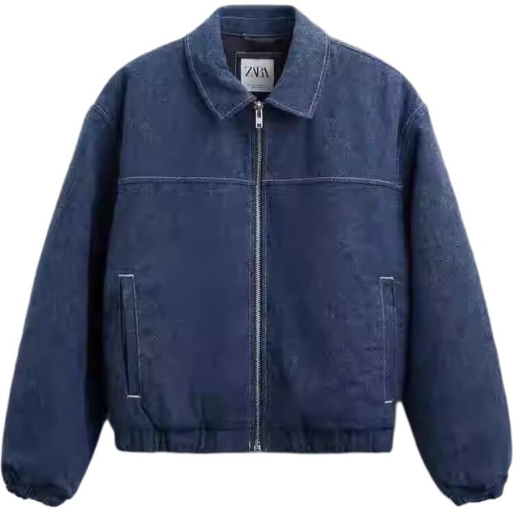

Куртка мужская синий Zara