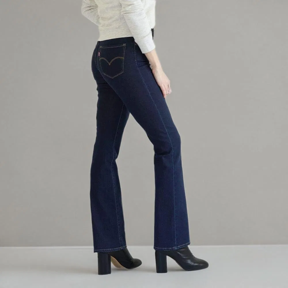 Джинсы высокие bootcut Levi's, Cast Shadows — фото 4