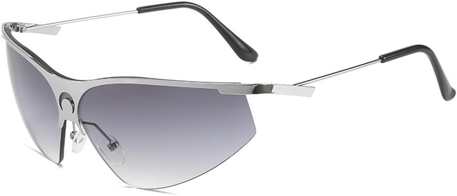 

Эстетичные солнцезащитные очки для женщин, модные роскошные солнцезащитные очки для мужчин, хип-хоп, лунные очки, винтажные, в полуободковой оправе, стильные, в уличном стиле HVTVTLA, C2