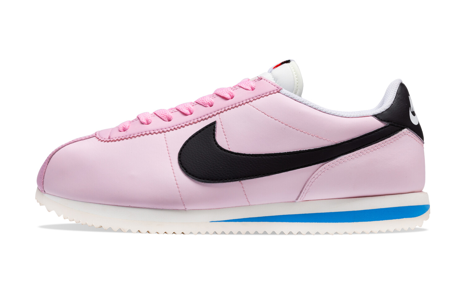 

Кроссовки Cortez для бега мужские с низким верхом черный/розовый Nike