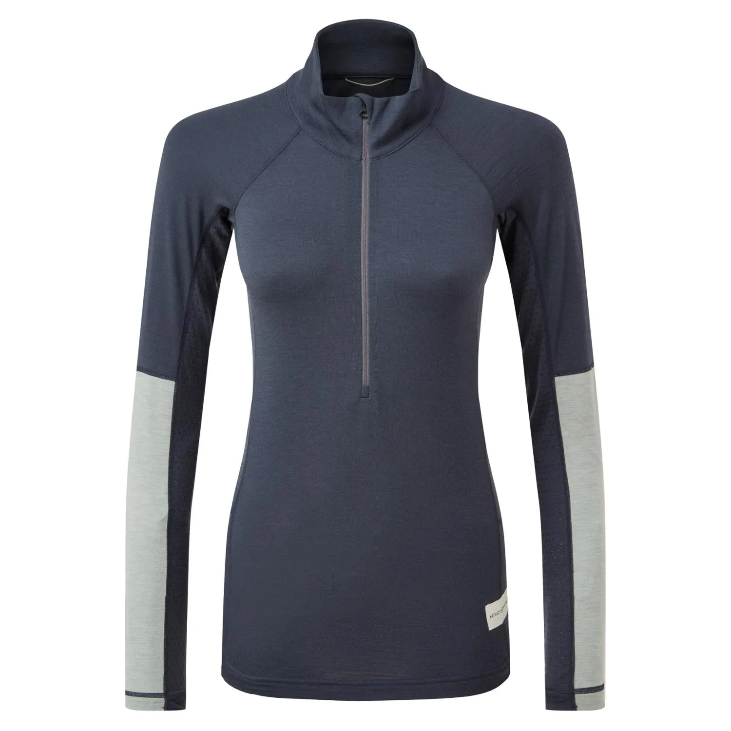 

Футболка с длинным рукавом Flatiron 185 Quarter-Zip Base Layer - Женская Artilect, Dusk Blue/Slate