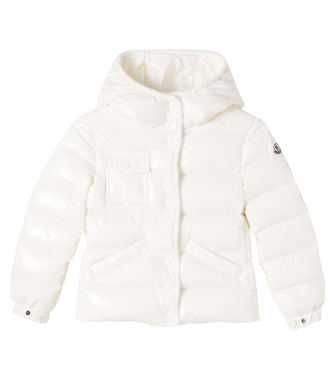 

Пуховик Glareins Moncler Enfant, белый