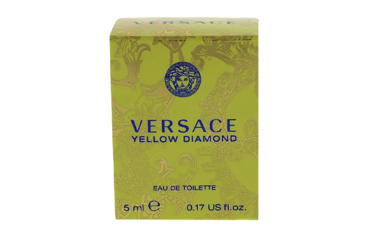 VERSACE Phantom Gold Diamond Eau De Toilette пробник цветочно-фруктовый 5 мл, 5ml*2 — фото 4