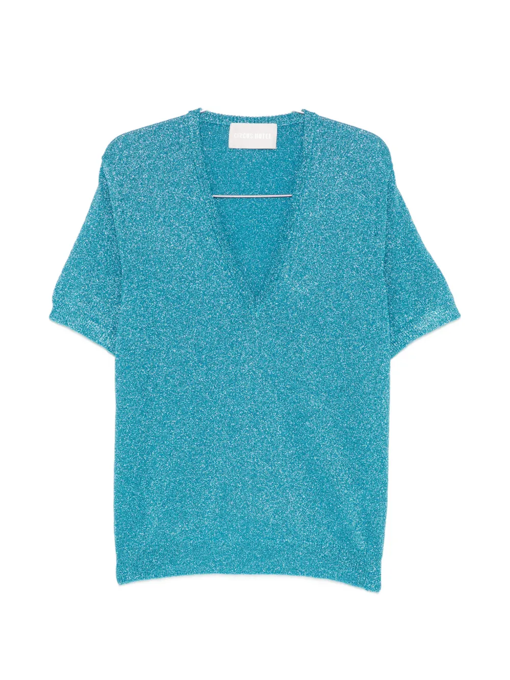 

Футболка с V-образным вырезом Circus Hotel, синий