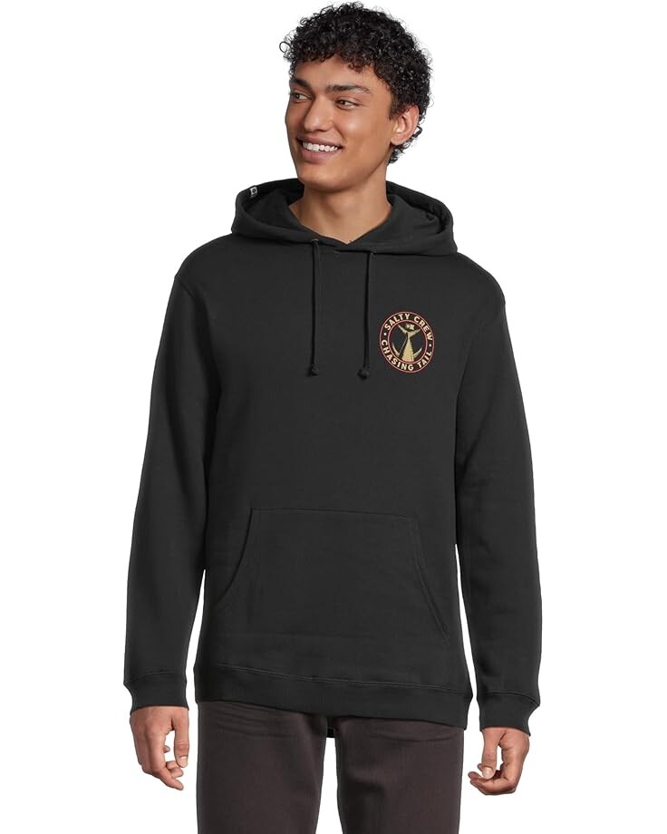 

Толстовка Salty Crew Tailgate Hooded Fleece, черный