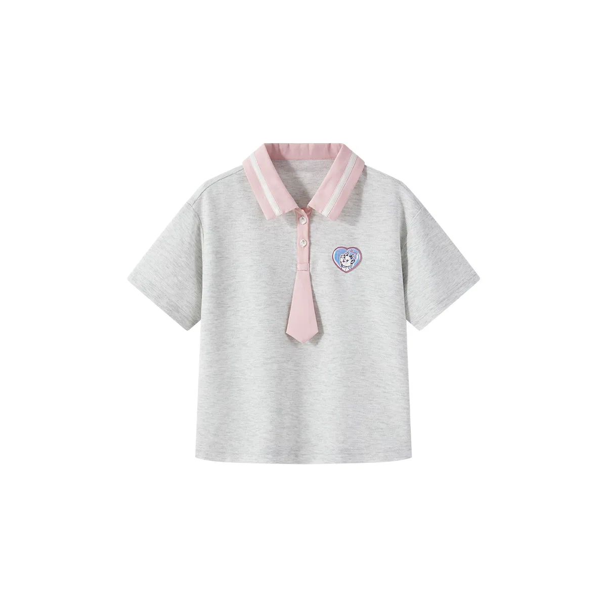 Футболка детская Disney Light Gray