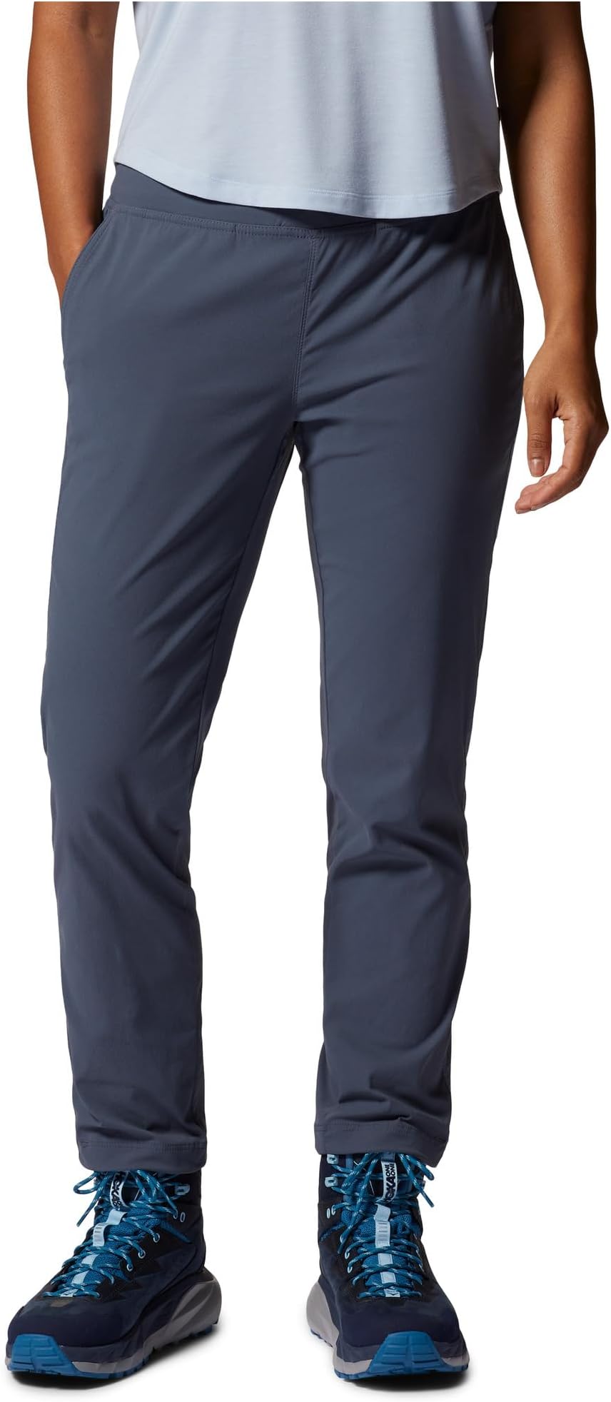 

Брюки Mountain Hardwear Dynama Pull-On Pants, цвет Blue Slate