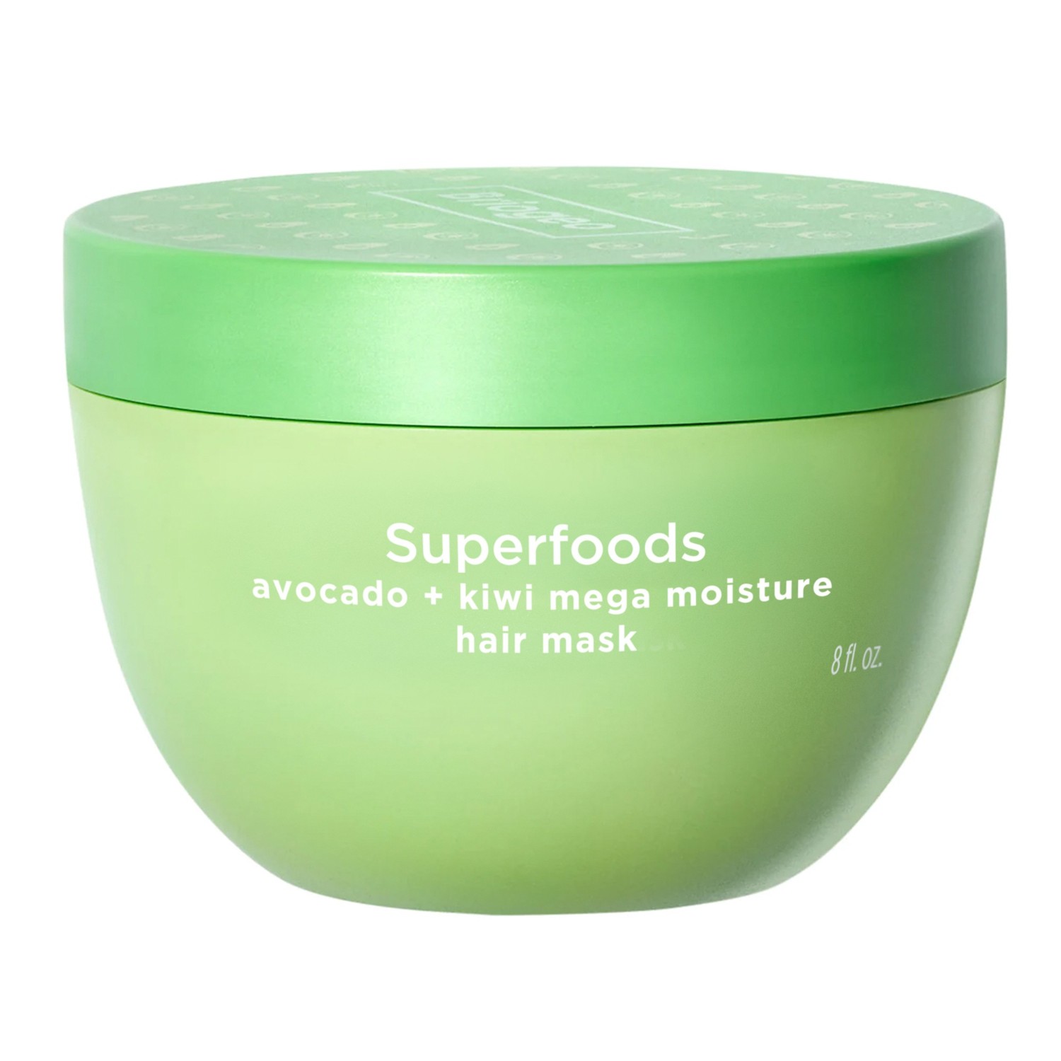 

Маска для волос superfoods avocado + kiwi mega moisture hair mask Briogeo, объем 240 мл