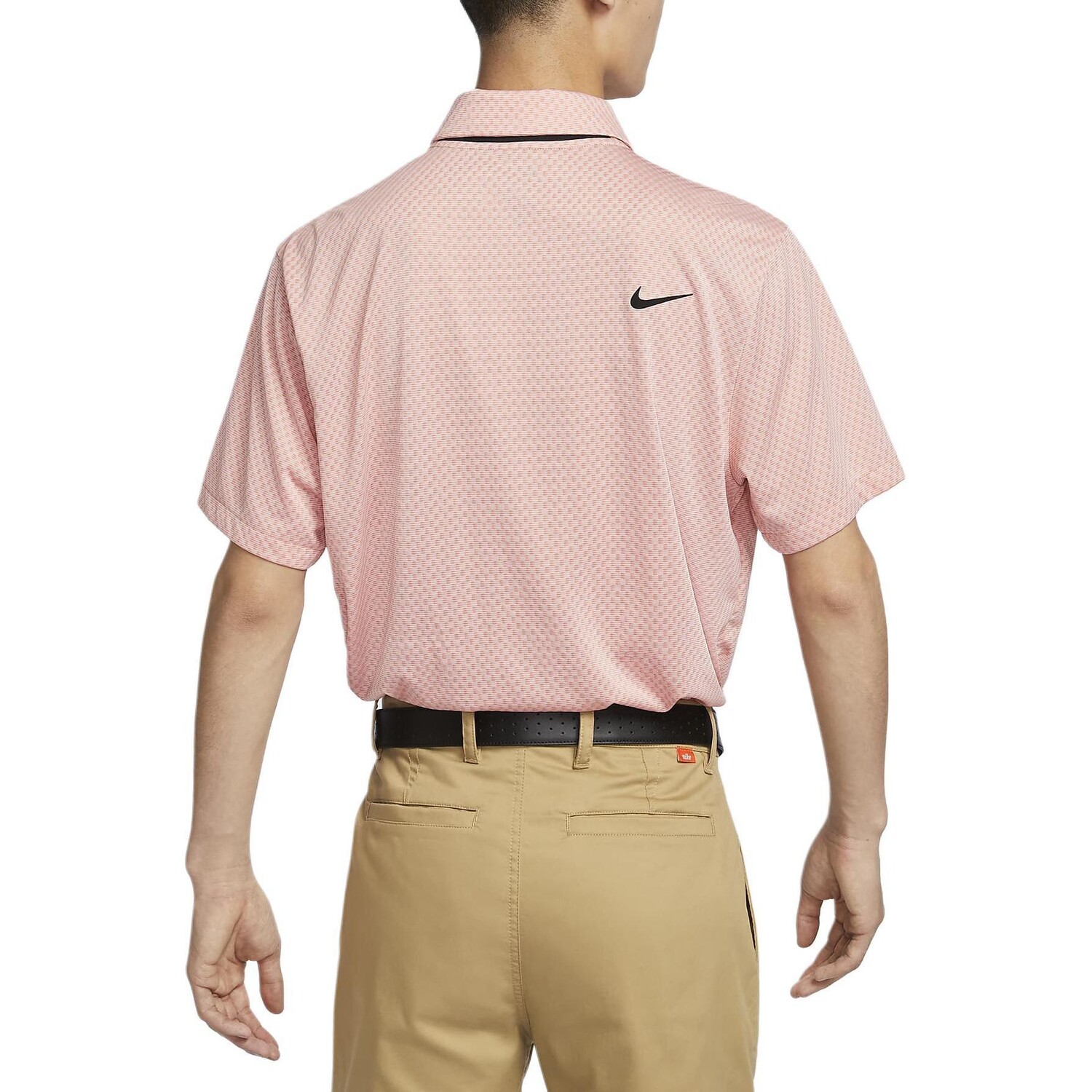 Рубашка поло Dri-Fit мужская Guava Ice Nike, цвет Guava ice — фото 2