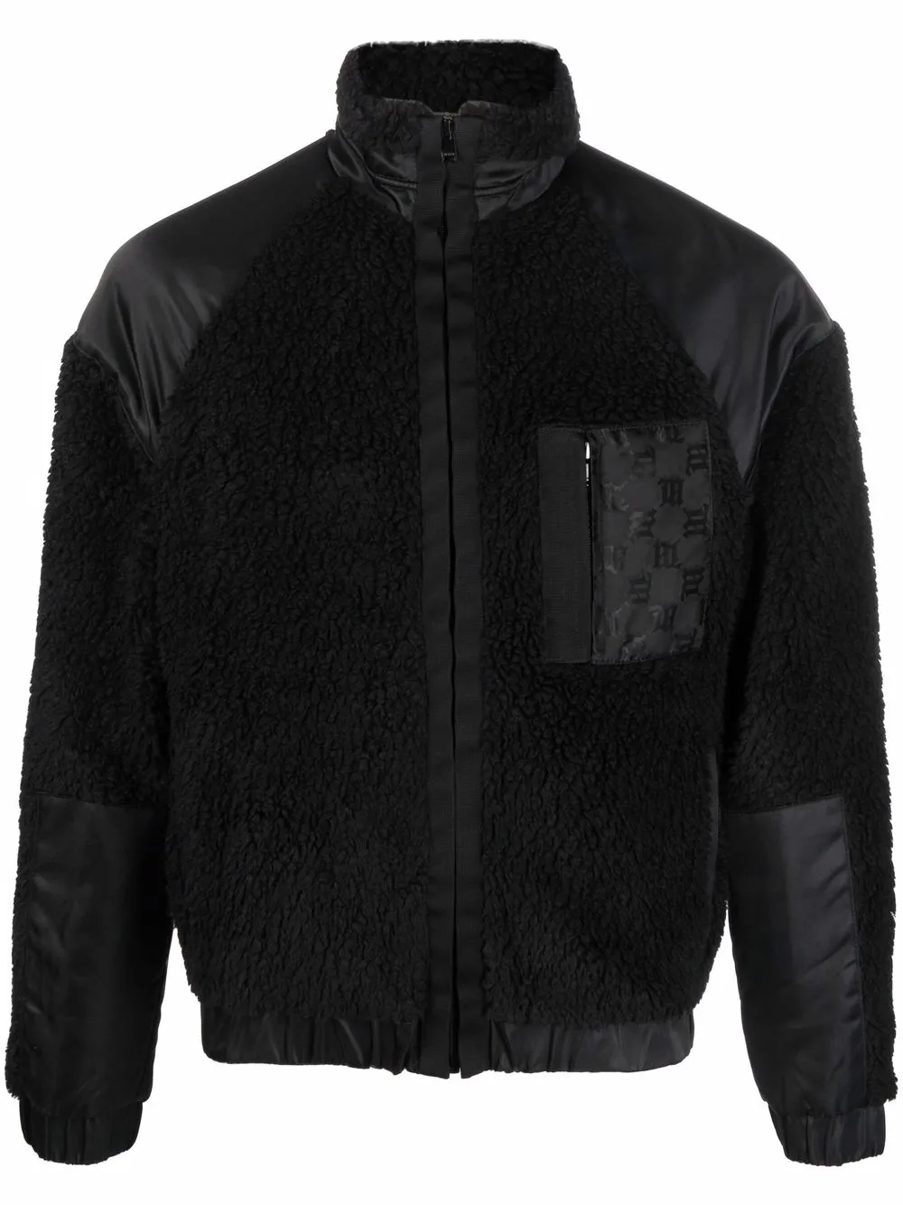 

Куртка Teddy Monogram MISBHV, черный