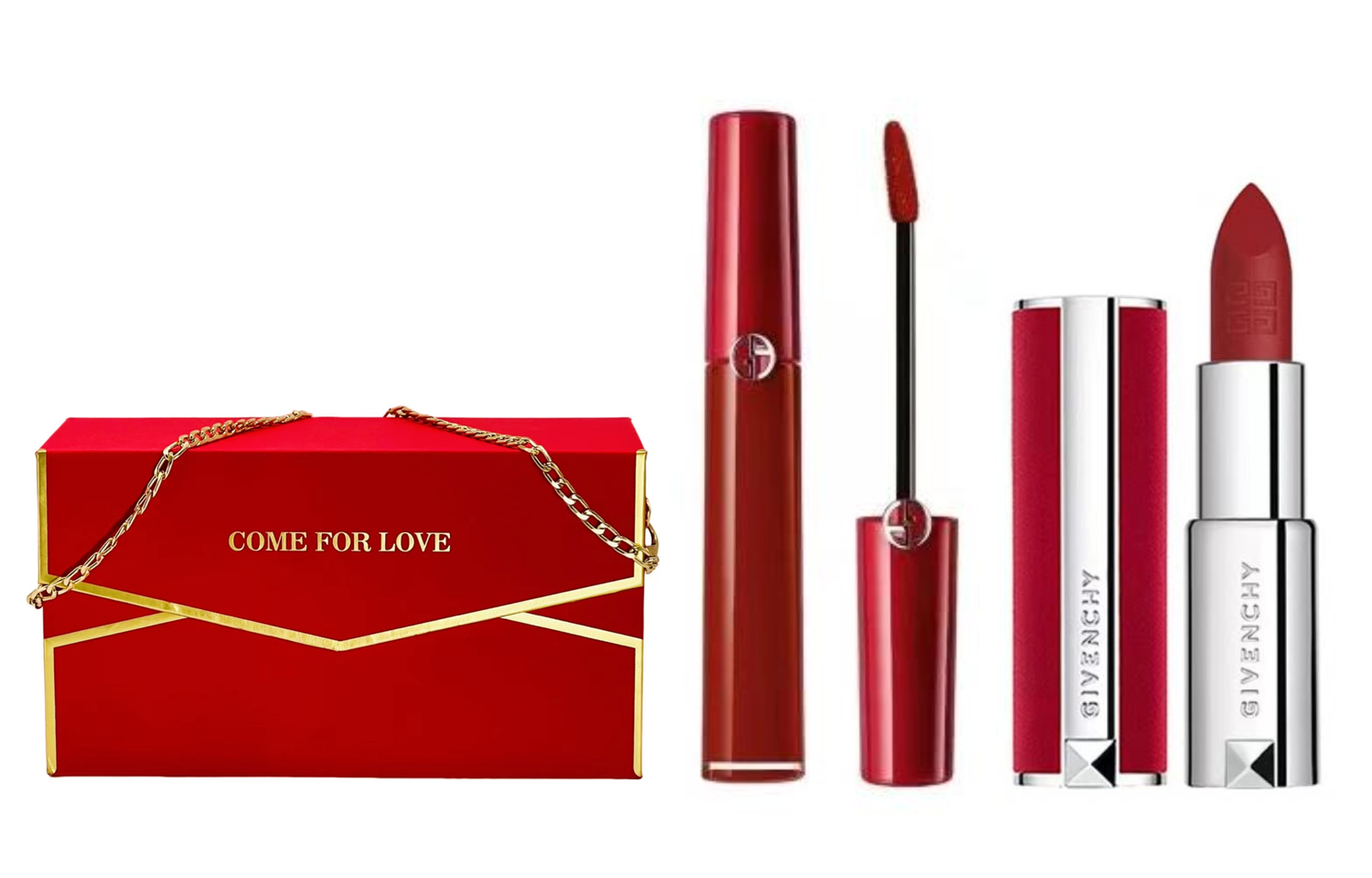 

Ограниченная серия наборов для макияжа из кожи ягненка Women's GIORGIO ARMANI