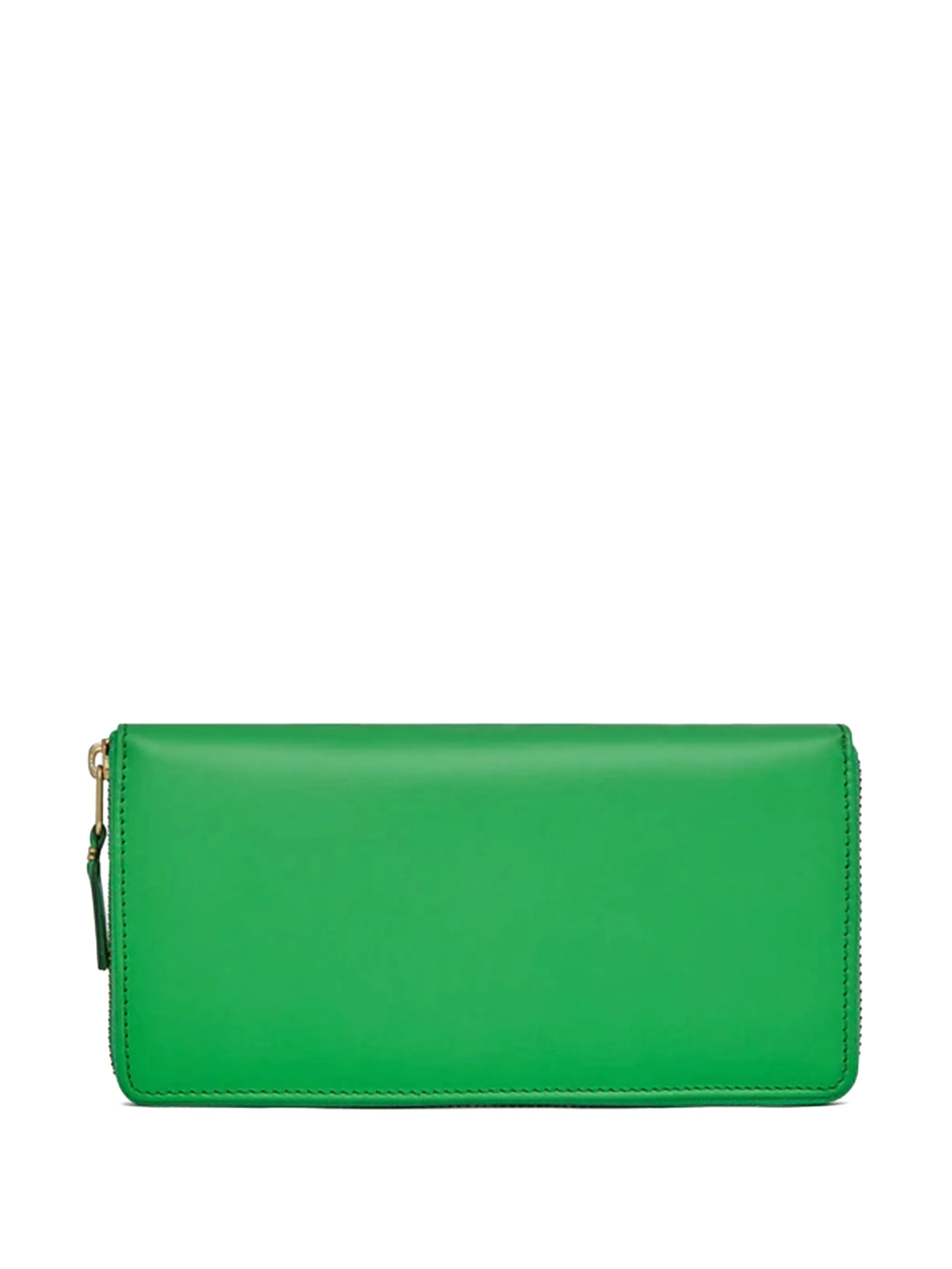 

Кошелек с круговой молнией Comme Des Garçons Wallet, зеленый