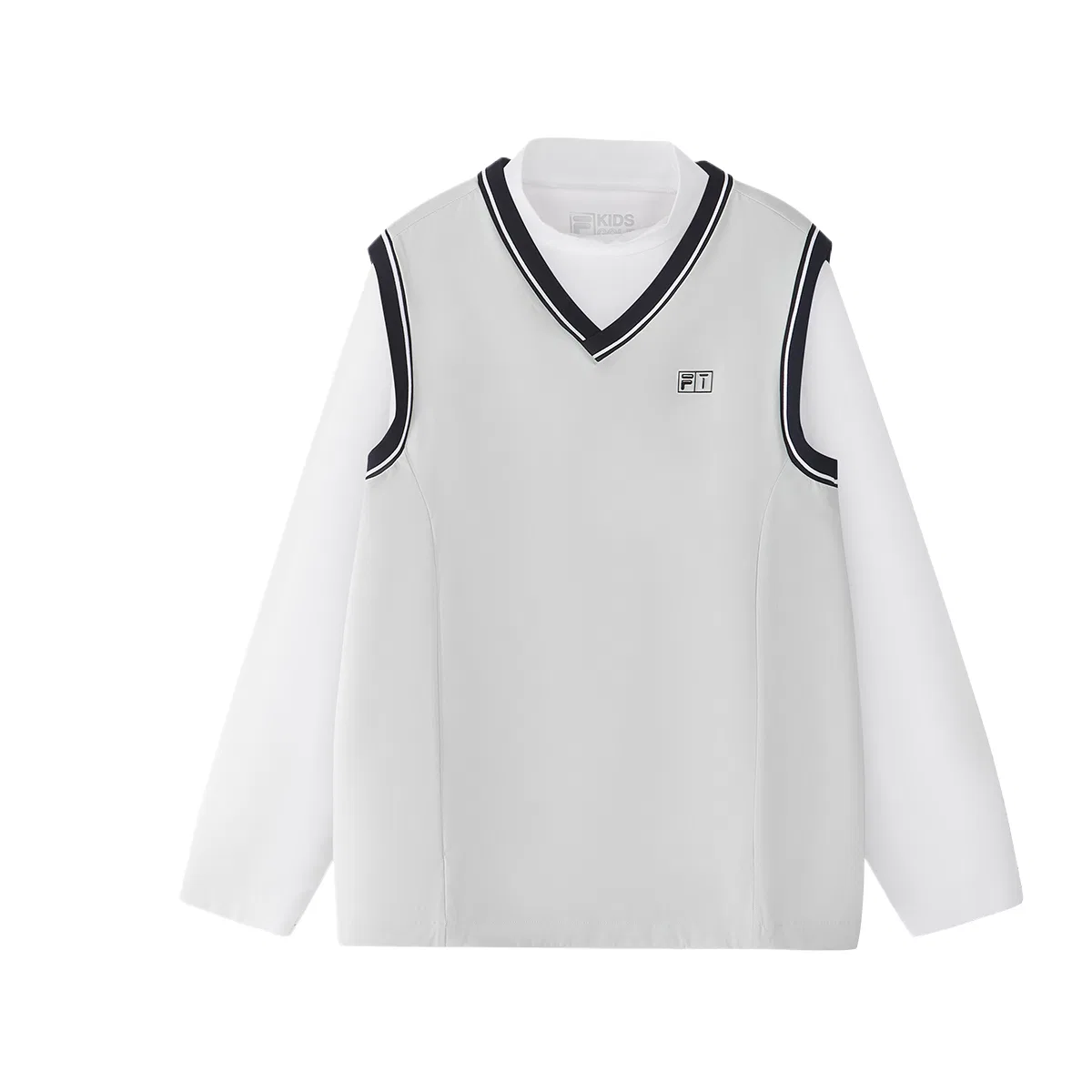Повседневная спортивная одежда для детей FILA KIDS, Light Clear Gray