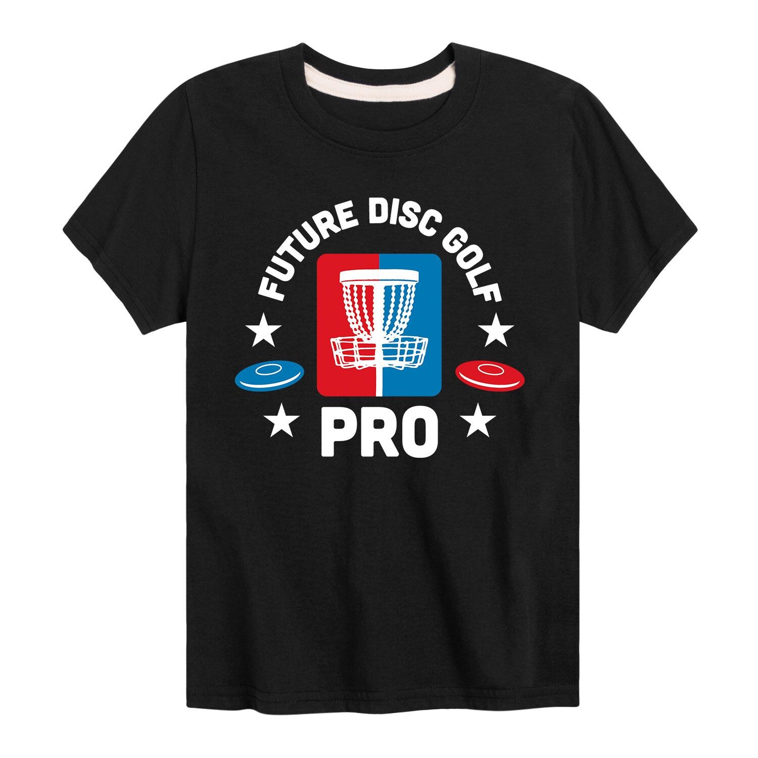 

Футболка Future Disc Golf Pro для мальчиков 8–20 лет Licensed Character, черный